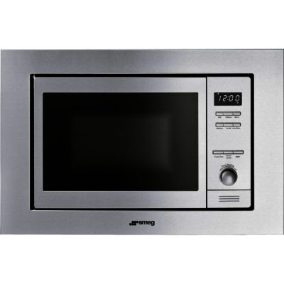 Smeg MI20X-1 60cm Cucina Built in Microwave with Frame in Stainless Steel Smeg MI20X-1 60cm Cucina Built in Microwave with Frame in Stainless Steel